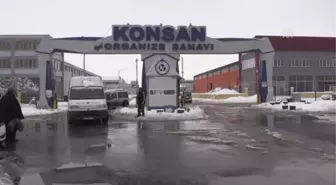 Kar Nedeniyle Çatı Çöktü