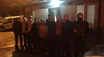 Karamürsel Kaymakamı Narinoğlu Polislerin Yeni Yılını Kutladı