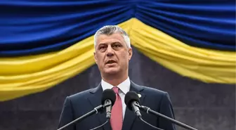 Kosova Cumhurbaşkanı Thaçi'den Cumurbaşkanı Erdoğan'a Taziye Mesajı