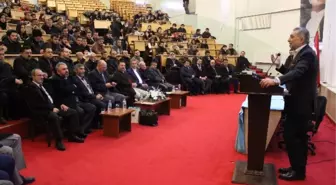 Kütahya'da '15 Temmuz ve Yeni Türkiye' Konulu Konferans