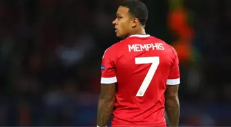 Memphis Depay, 'Fenerbahçe'ye Gidecek Misin' Sorusuna 'İnşallah' Dedi