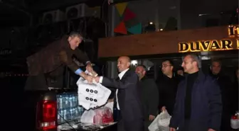 MHP Ankara İl Başkanlığı'ndan Polislere Yeni Yıl Ziyareti