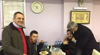 Milletvekili Günnar ve Başkan Sağıroğlu'dan Yomra Esnafına Ziyaret