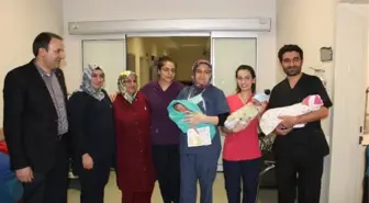 Muş'ta Yeni Yılın İlk Bebeği 'Umut' Bebek Oldu