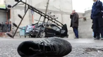 Gaziantep'te Acı Kaza! 13 Yaşındaki Mehmet'ten Geriye Ayakkabısı Kaldı