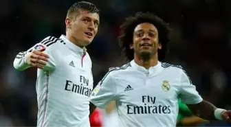 Real Madrid'in Yıldızları Birbirine Girdi!