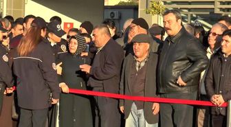 Şehit Polis Memuru Burak Yıldız'ın Cenazesi Memleketine Getirildi