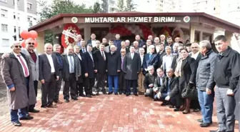 Tütüncü'den Muhtarlara Yeni Yıl Hediyesi
