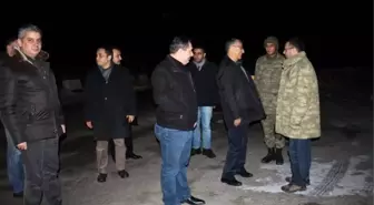 Vali Alpman, Yeni Yıla Güvenlik Güçleriyle Girdi
