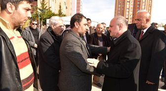 Vali Çakacak'tan Şehit Polisin Ailesine Ziyaret