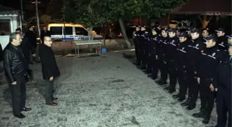 Vali Demirtaş Polislerin Yeni Yılını Kutladı