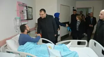 Vali Toprak 2016'nın Son Saatlerini El Bab Gazisi ile Geçirdi