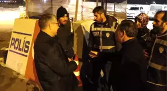 Yeni Yılda Güvenlik Güçlerine Moral Ziyareti