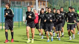 Akhisar Belediyespor'da Kamp Başlıyor