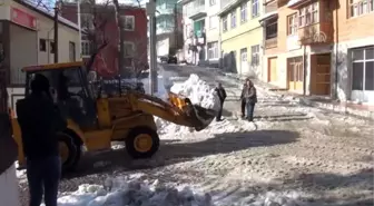 Akseki'de Karla Mücadele Çalışmaları