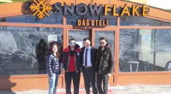 Arka Sokakların 'Komiser Ali'si' Yeni Yıla Sarıkamış'ta Girdi