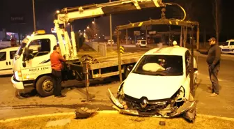 Aydın'da Trafik Kazası: 2 Yaralı