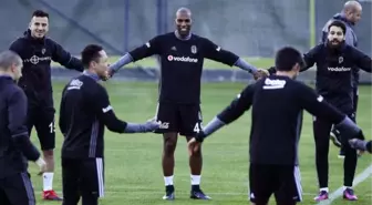 Beşiktaş'ın Yeni Transferi Ryan Babel İlk İdmanına Çıktı