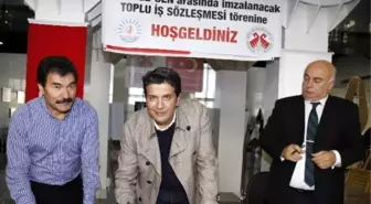 Döşemealtı Belediyesinde Toplu İş Sözleşmesi Sevinci