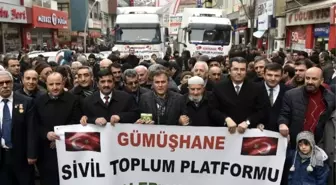 Gümüşhane'den Halep'e Yardım