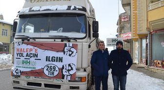 Halep'e Yol Açın' Kampanyası