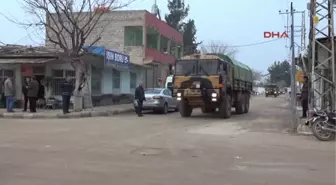 Kilis'te Askeri Araç Devrildi: 2 Asker Yaralı