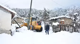 Manavgat'ta Karla Mücadele Çalışmaları