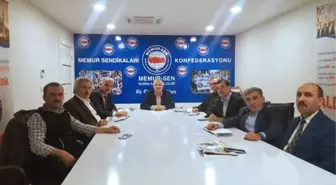 Memur-Sen Bursa İl Temsilciliği Ortaköy'deki Hain Saldırıyı Lanetledi