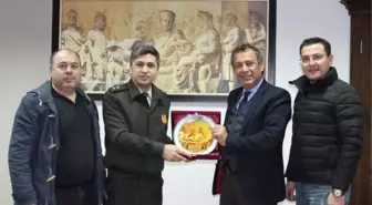 Milas Askerlik Şube Başkanı Can'dan Mitso'ya Ziyaret