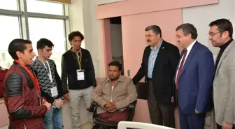 AK Parti Heyetinden Yemenli Hastalara Ziyaret