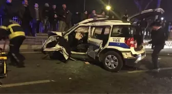 Aydın'da Polis Aracı Kaza Yaptı: 2 Polisimiz Şehit