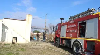 Bağ Evinde Çıkan Yangında Öldü