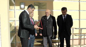 Bağışladıkları Arsaya Sağlık Ocağı ve 112 Merkezi Yapıldı