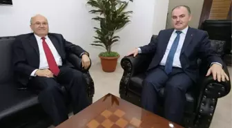 Balcıoğlu'ndan Başkan Gürlesin'e Ziyaret