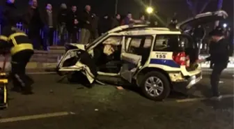 Dha Yurt - Şüpheliyi Takip Eden Polis Aracı Kaza Yaptı: 2 Polis Şehit