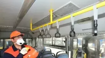 Ego Otobüslerinde Dezenfekte Seferberliği
