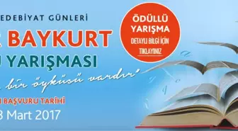 Fakir Baykurt Öykü Yarışması'Na Başvurular Başladı