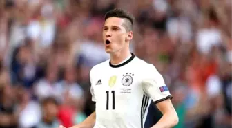 Julian Draxler, Paris Saint Germain'e Transfer Oldu