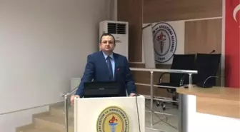 Kayseri Tabip Odası Eğitim Seminerleri Sürüyor