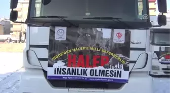 Niğde'den Haleplilere Yardım