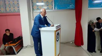 Nurdağı'nda Şehit Halisdemir'in Adı Konferans Salonuna Verildi