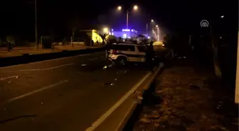 Polis Aracı Kaza Yaptı: 2 Şehit