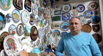 Sscb'nin 70 Yıllık Madalya ve Rozetleri Ordu'da