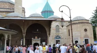 Turistler En Çok Mevlana Müzesini Gezdi