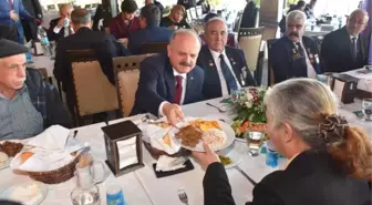 Vali Çakacak ve Başkan Kocamaz, Şehit Aileleri ve Gazilerle Bir Araya Geldi