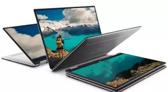 Yeni Dell Xps 13'e Tablet İşlevselliği, Dell Xps 13 İkisi Bir Arada!