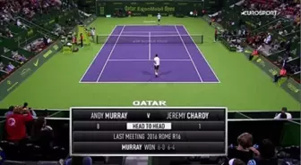 ATP Doha: Andy Murray - Jeremy Chardy