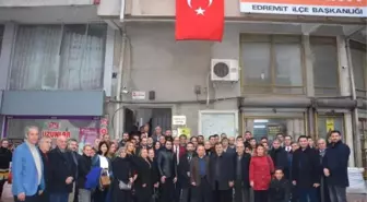 Balıkesir AK Parti İl Teşkilatı Körfez Bölgesine Çıkarma Yaptı