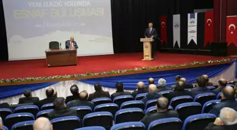 Başkan Yanılmaz, Esnaflarla Bir Araya Geldi