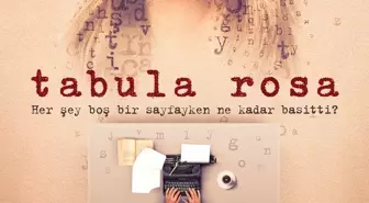 Bu hafta 'Tabula Rosa' filmi ekrana geliyor!